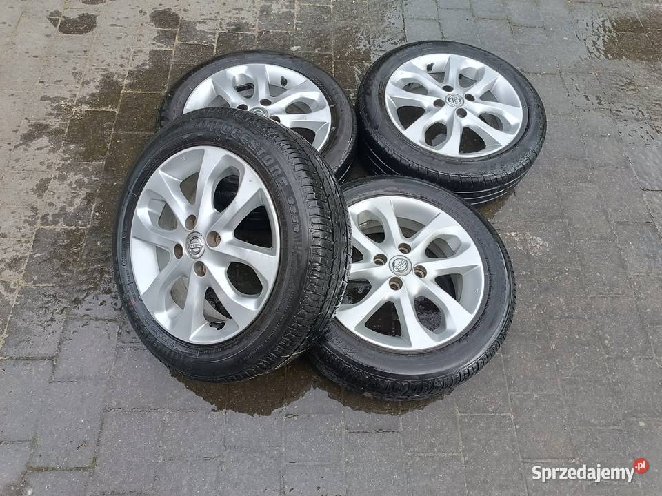 Sprzedam Felgi aluminiowe NISSAN MICRA K12 K13