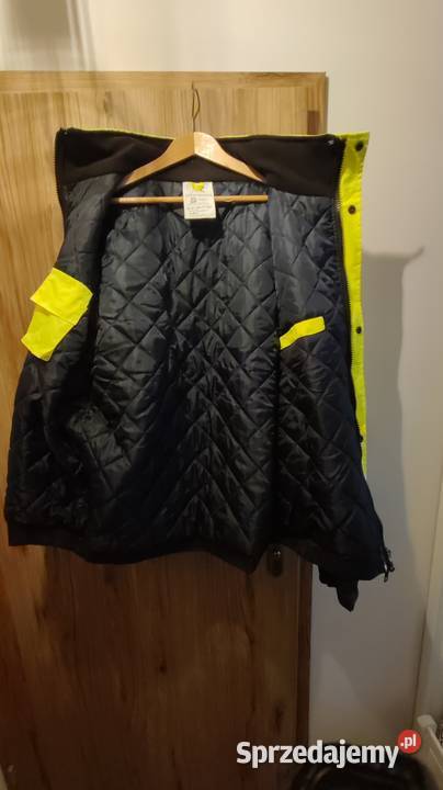 Kurtka ostrzegawcza Urgent chłopiec Zielona Góra