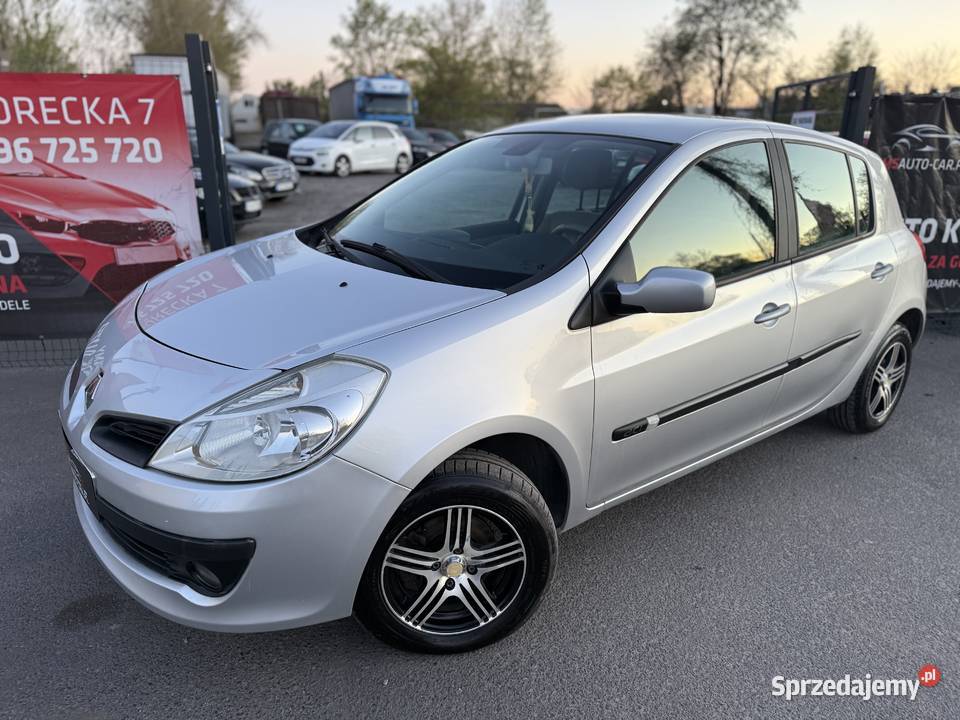 Renault Clio 166 Przebiegu 2005 Klima 5Drzwi wielkopolskie