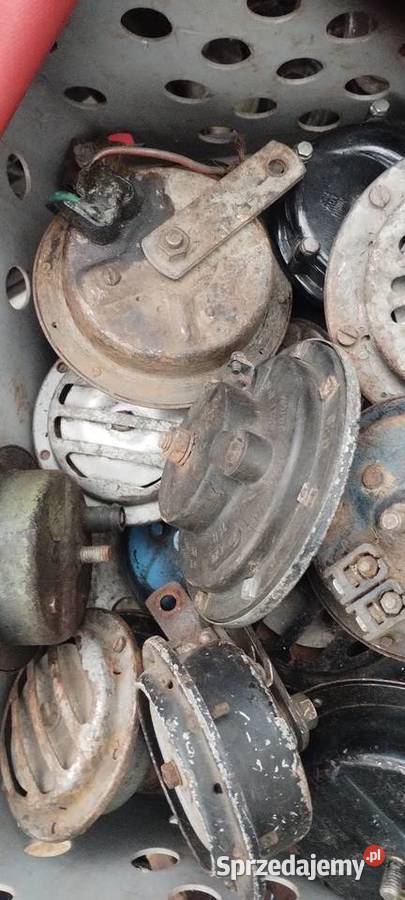 Klaksony 6 i 12 wlotowe Nowy Sącz