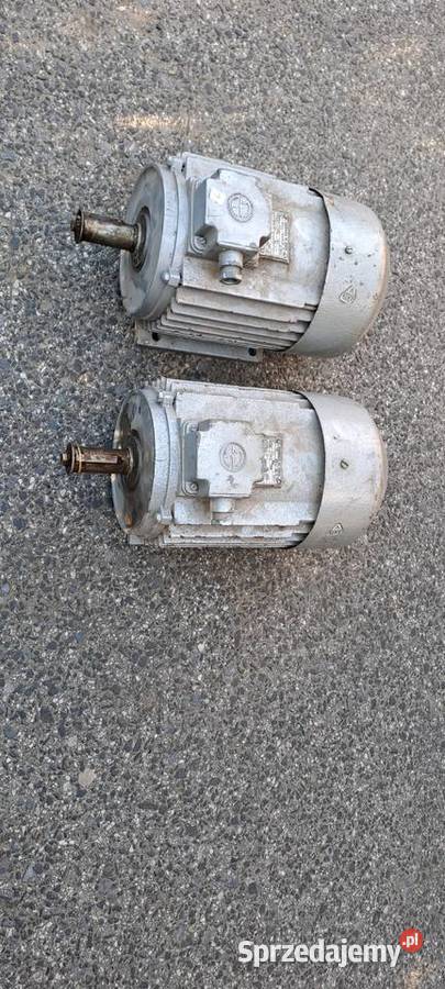 Silnik elektryczny 075kw 705 obr Silniki 075 kw Myślenice
