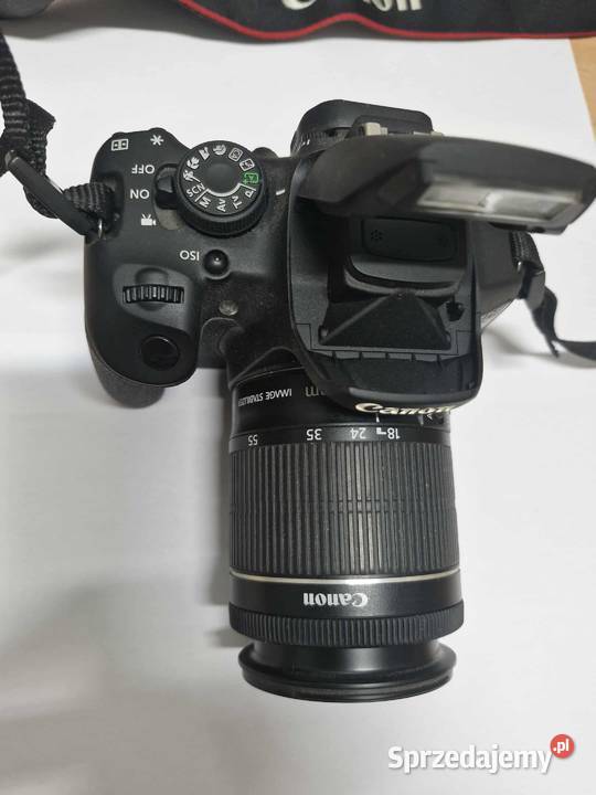 Canon 700D obiektyw 1855mm Łódź
