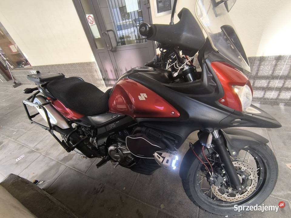 Motocykl Suzuki VStrom DL 650 Warszawa