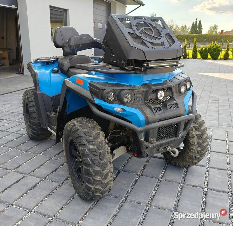 RM 800 DUO TROPHY EPS60 WSPOMAGANIE2xLED DOŻYM podgrzewane manetki łódzkie Radomsko