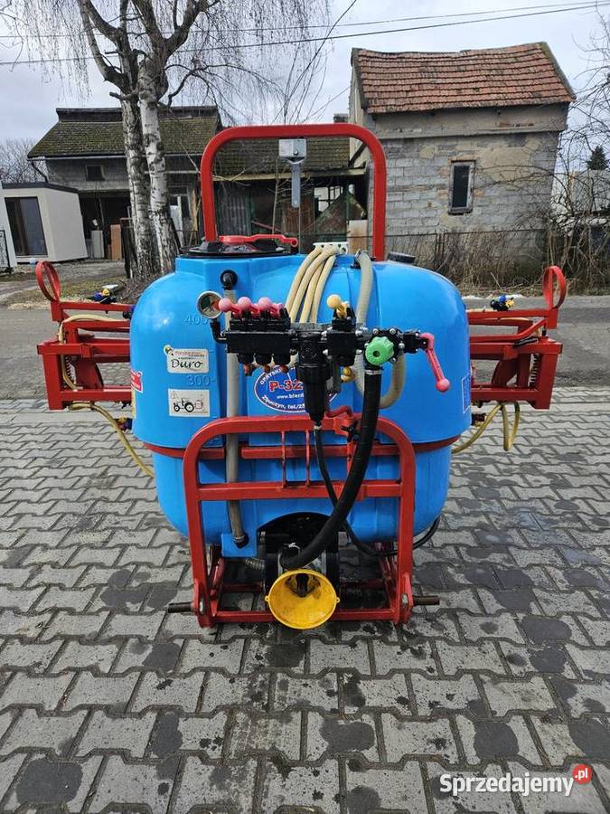Opryskiwacz biardzki 400l lance 10m Proszowice sprzedam