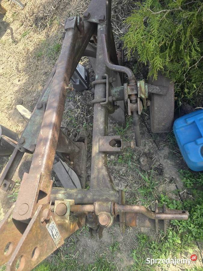 Pług 2 skibowy UG łódzkie Wieluń