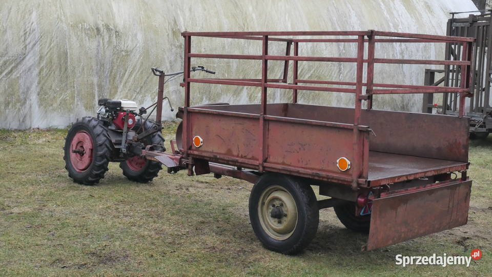 Mikrociągnik traktor traktorek rjs1 MESKO ZESTAW wielkopolskie Zbąszyń