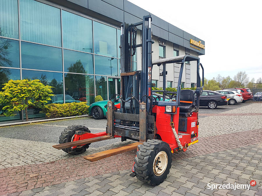 Moffett M4 203 wózek widłowy podwieszany 2 tony Kęty sprzedam