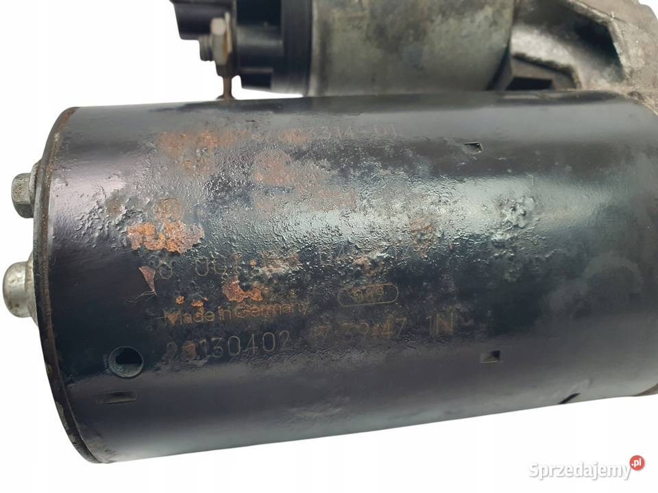 ROZRUSZNIK Mini Cooper R60 16 D Bosch Układ elektryczny silnika Chełm