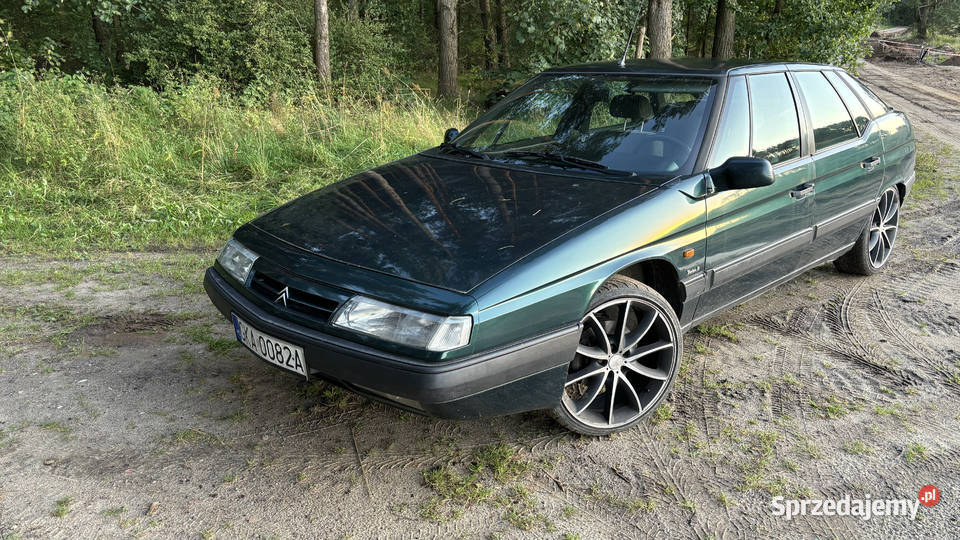 Citroen XM 21TD 1995 nawigacja Kobysewo