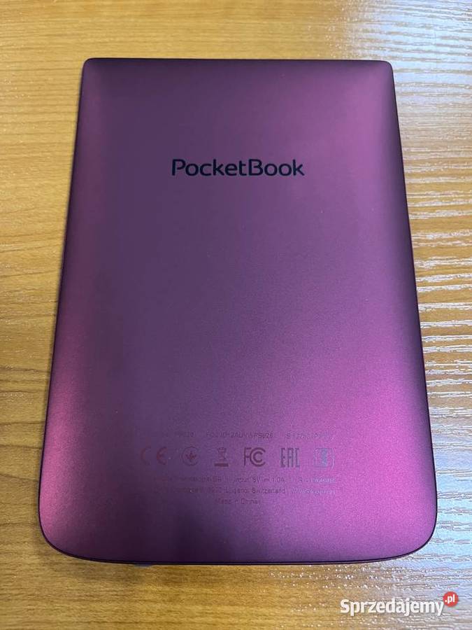 Czytnik PocketBook Touch Lux 5 8 GB 6 czerwony warmińsko-mazurskie Elbląg