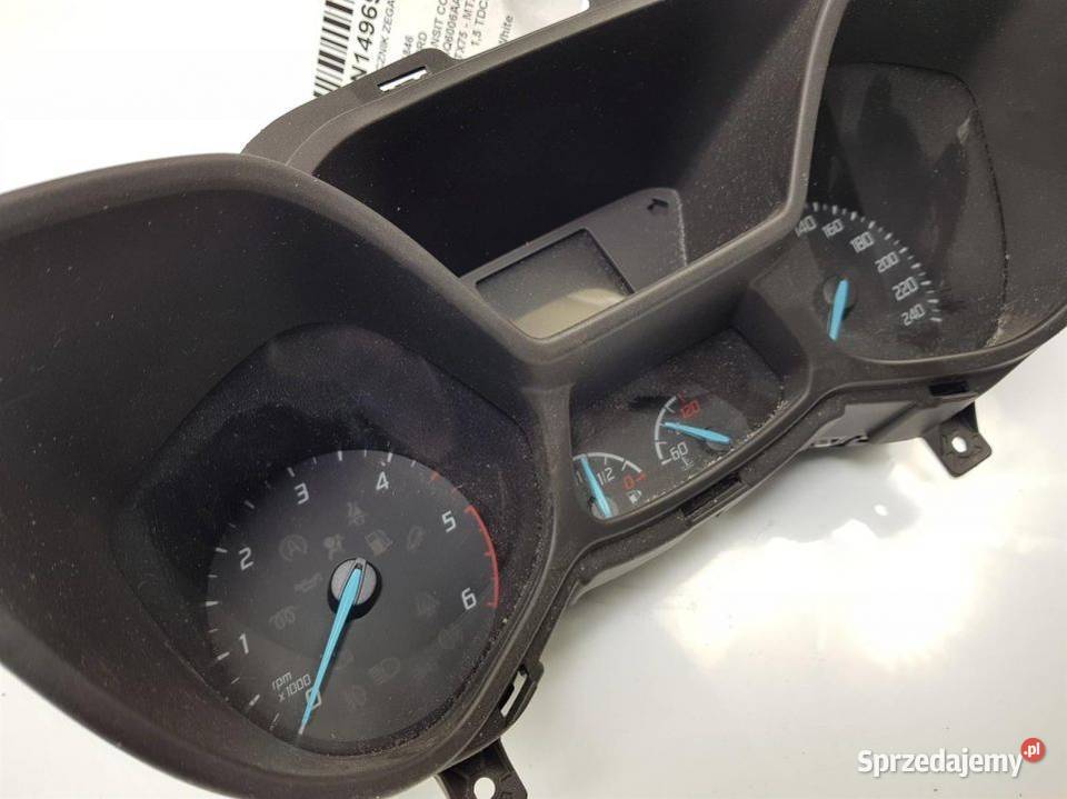 LICZNIK ZEGAR FORD TRANSIT CONNECT FT1T10849GF Motoryzacja Lipno