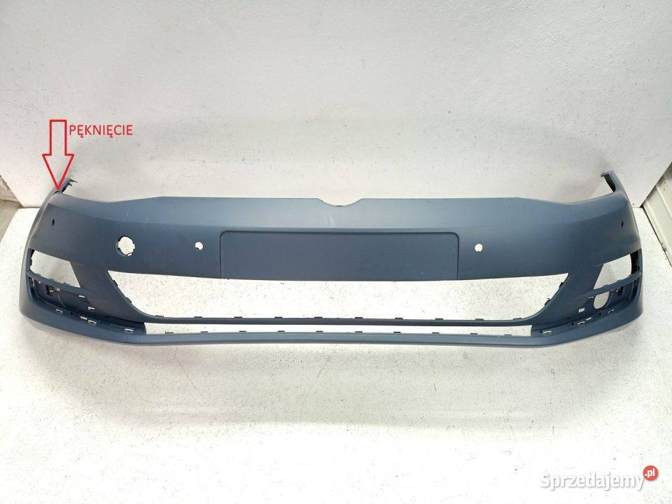 ZDERZAK PRZEDNI PRZÓD VW GOLF VII PARKOMAT 1216 osobowe