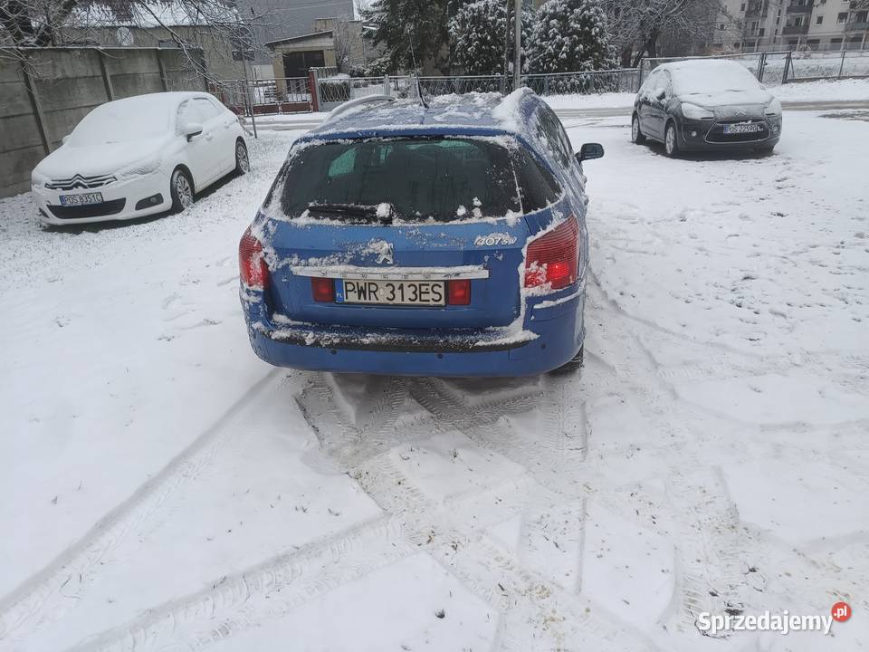 Peugeot 407 sw 20 HDi manual 6 biegów 4/5 Ostrów Wielkopolski