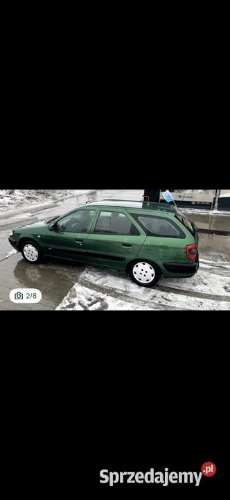 Citroen xsara break kombi klimatyzacja Rok produkcji 2000 Gdańsk
