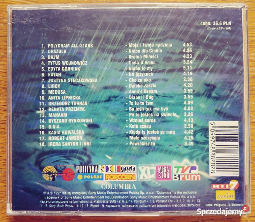 Wznieś Serce Różni wykonawcy CD CD Milanówek