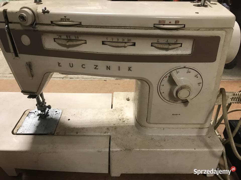 Maszyna do szycia Łucznik Lublin