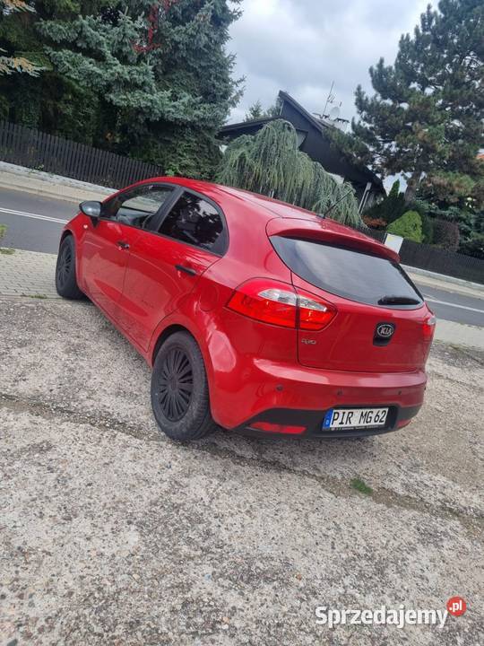 Kia Rio 2011 12 benzyna 85 85KM Rio Świdnica