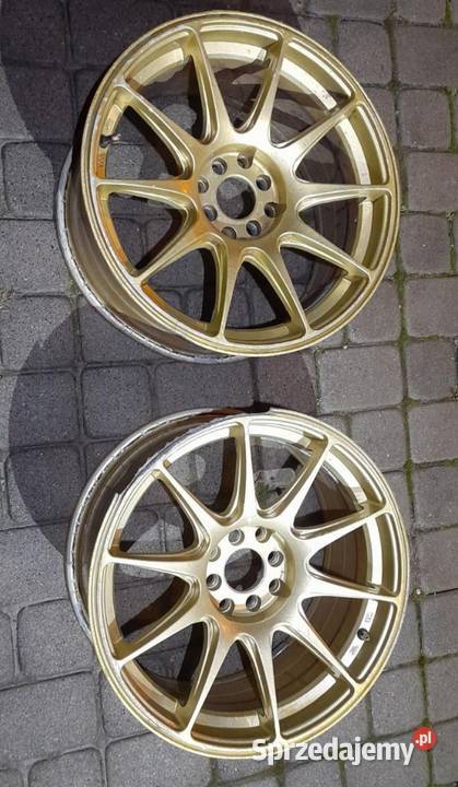 Japan Racing JR11 17 4x100 4x1143 JDM VOLK RAYS Leoncin