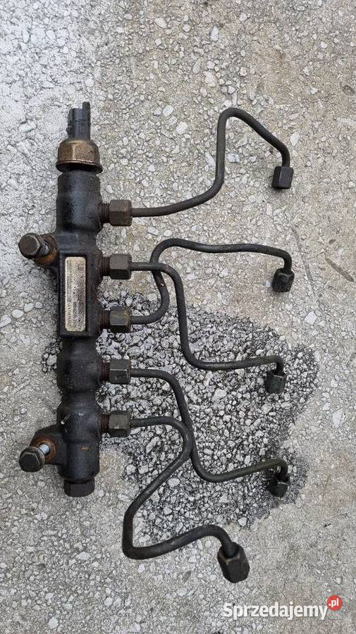 Peugeot 206 14 hdi rozdzielacz listwa przewodów śląskie