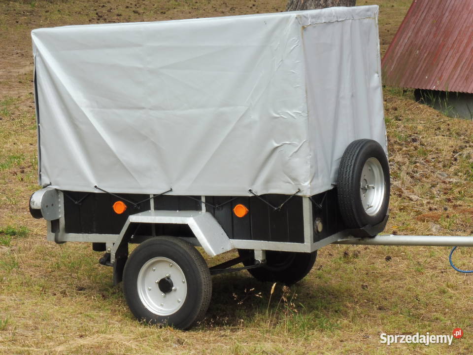 Przyczepka samochodowa do 750 Do samochodów osobowych Iława