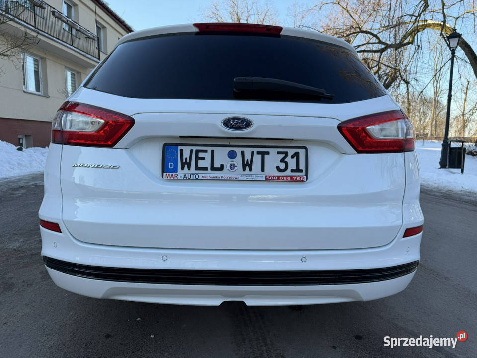 Ford Mondeo MK5 20 TDCI 180 Koni Titanium Led ABS kujawsko-pomorskie