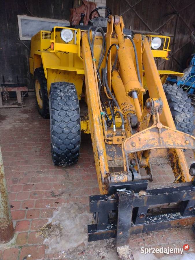 Ładowarka przegubowa liebherr 506 Wierzchowiska Pierwsze