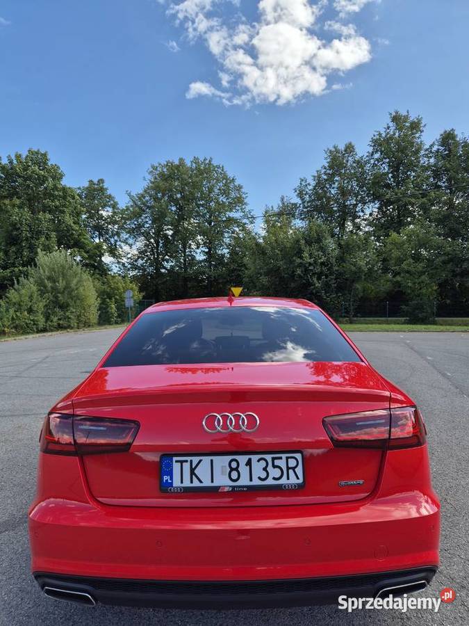 Audi A6 c7 Lift 30 TDI