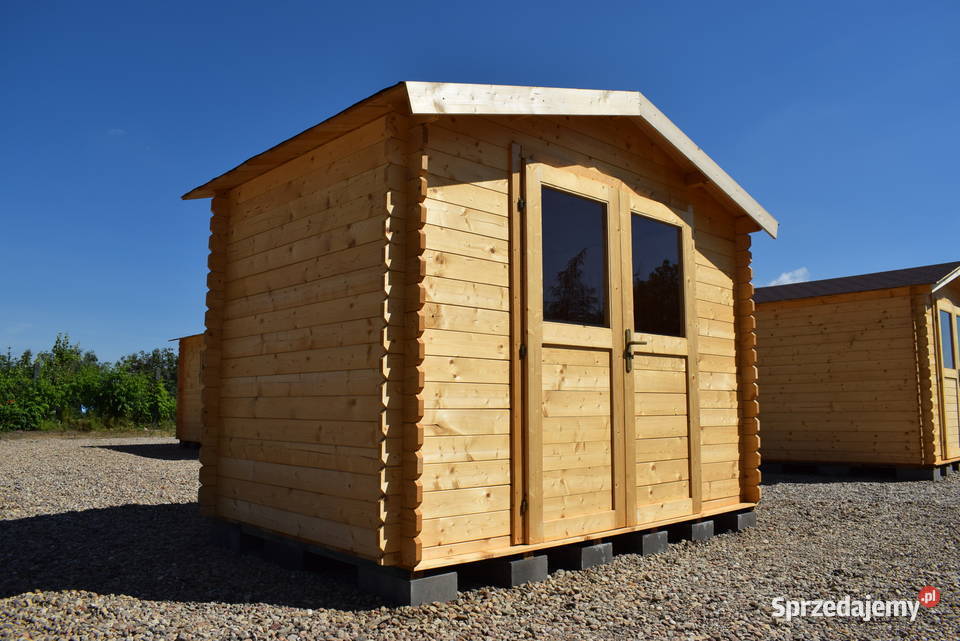 solidny domek ogrodowy balik aż 34mm 300x200 6 Gniezno