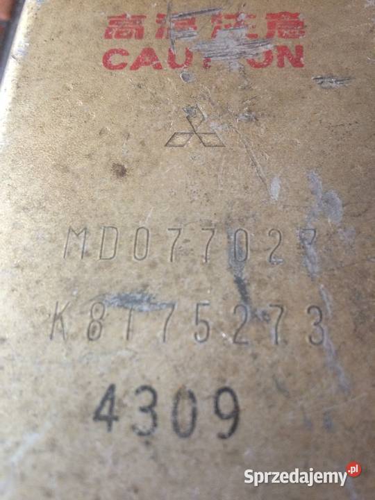 MITSUBISHI COLT MD077027 K8T75273 STEROWNIK ECU Kutno sprzedam