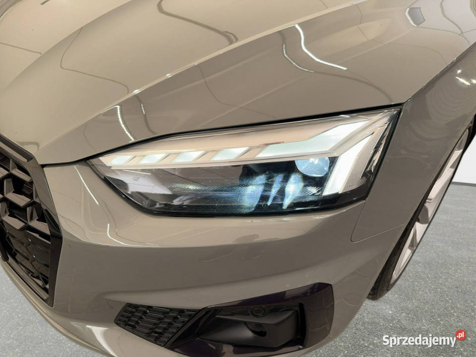 Audi A5 Sportback VAT 23 Sline 40TFSI mHEV 204 szary małopolskie Myślenice