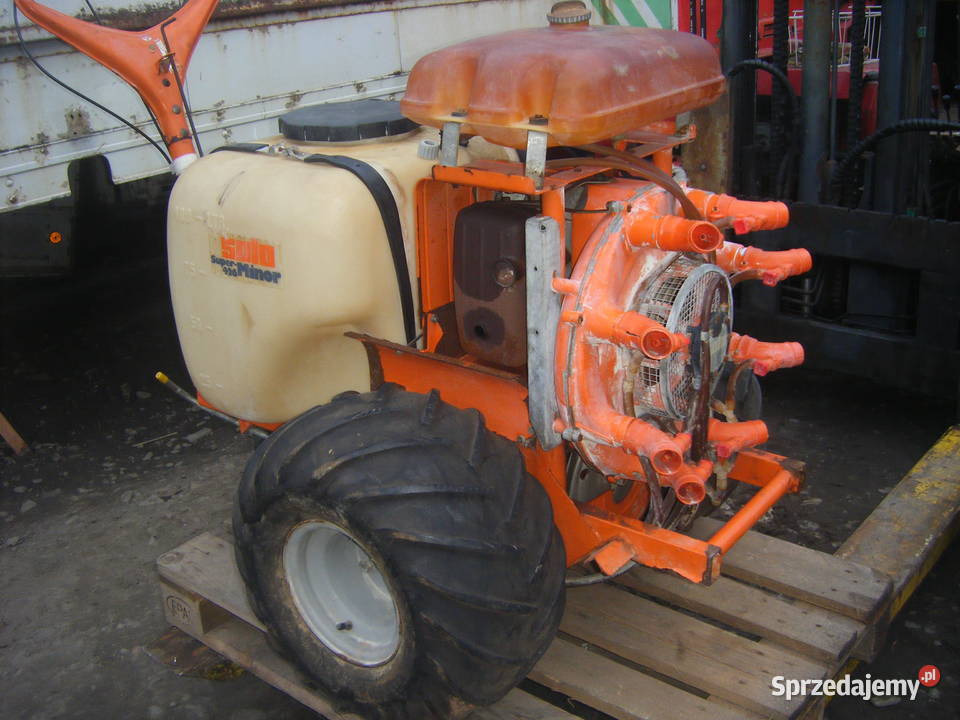 Opryskiwacz Sadowniczo Ogrodowy z napedami