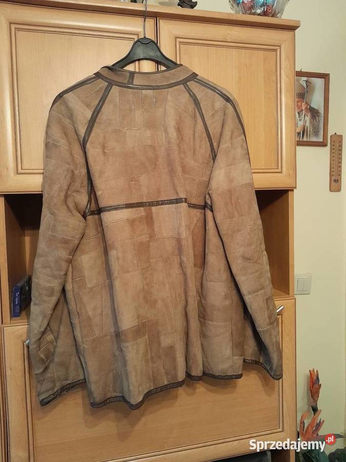 Kozuszek mesko damski skóra łódzkie Kowalewice