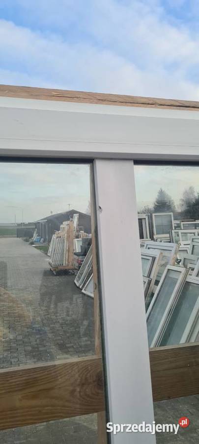 OKNA KacprzaK 100X162 OKNO Używane Plastikowe Lublin