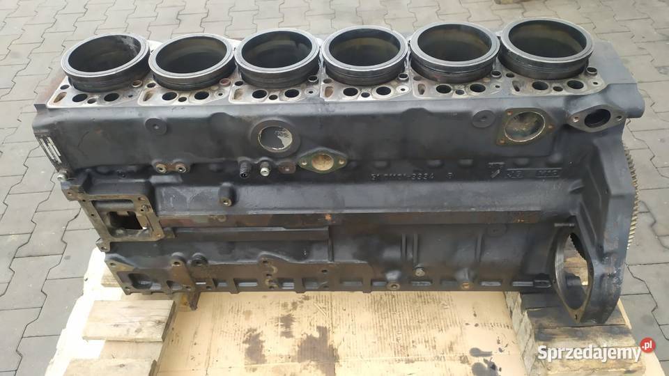Blok silnika D2876 LF02 MAN F2000 Silniki i osprzęt Rzędowice sprzedam
