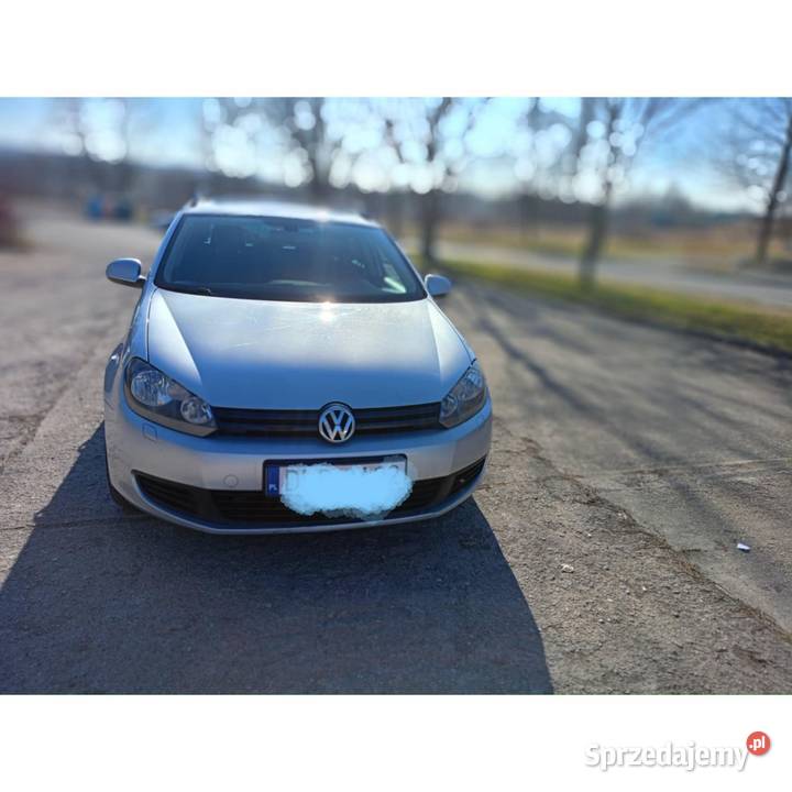 Golf 5 kombi 14 MPI welurowa tapicerka dolnośląskie Lubań