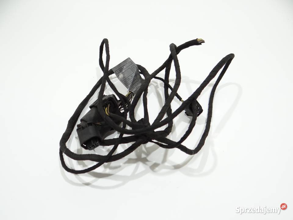 WIĄZKA PARKOWANIA PDC TYŁ BMW E60 E61 LCI M Strzyżewice