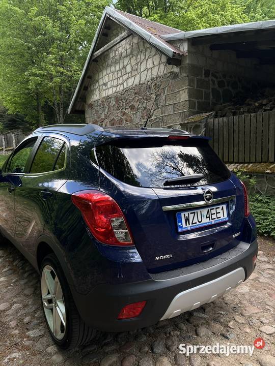 Opel Mokka 14 Turbo 140 BenzynaGaz 2014 Bogate nieuszkodzony Żuromin