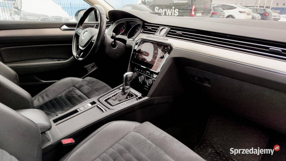 Volkswagen Passat 20 TSI 4Motion DSG nowy Dąbrowa Górnicza