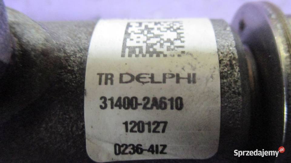 Hyundai Kia 11 CRDI 13R 75 D3FA 108 314002A610 osobowe