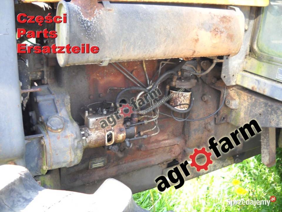 Renault 9014 części skrzynia biegów oś silnik Byków sprzedam