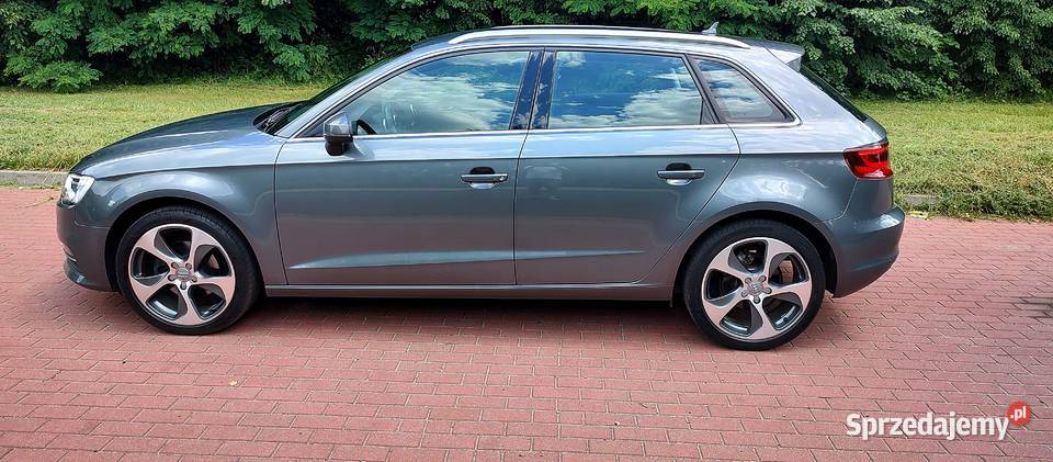 Audi A3 16 TDI CR 110 super stan techniczny A3