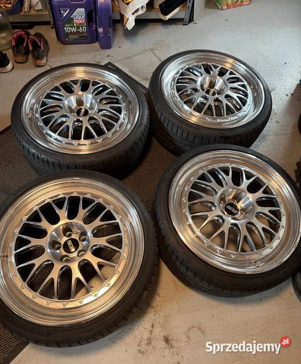 Felgi BBS opony 5x100 golf 19 pomorskie Słupsk