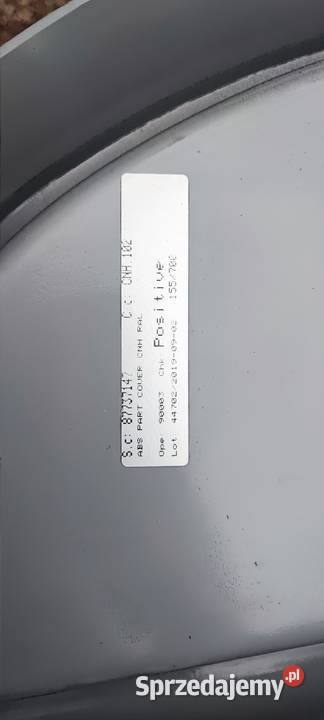 Osłona pojemnik CaseSteyr Holland 87737147 mazowieckie Warszawa