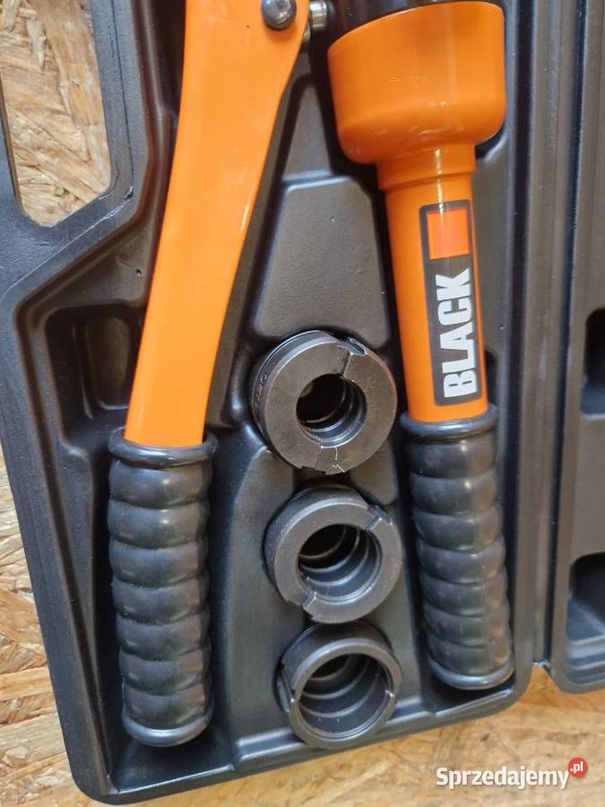 ZACISKARKA DO RUR PEX PRASKA RĘCZNA HYDRAULICZNA Głogowa