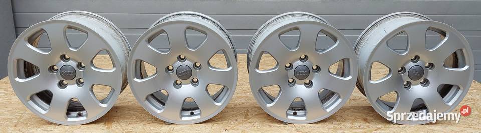 FELGI ALUMINIOWE AUDI A4 B6 B7 A6 C5 VW PASSAT