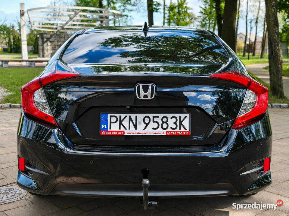 Honda Civic X 20172021 Sadlno sprzedam