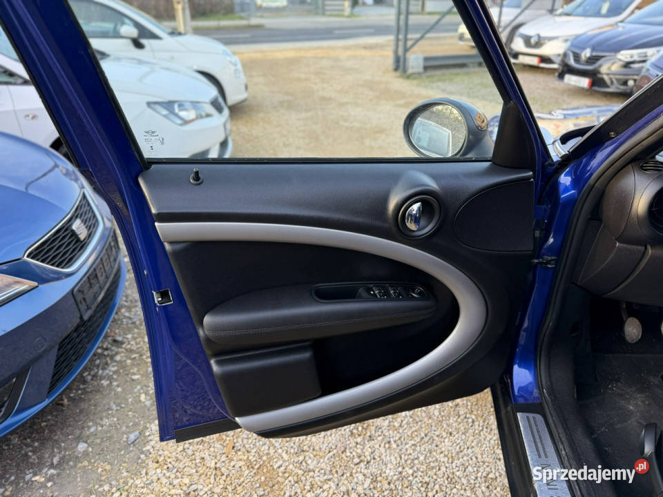 Mini Countryman przyciemniane szyby Mini Częstochowa