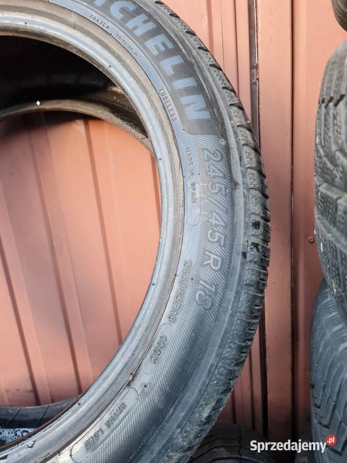 4 Opony Wielosezonowe Michelin Crossclimate 245 Skawina