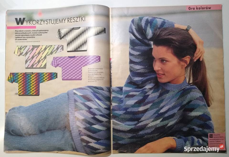 Modne Dzianiny Sandra 91993 Gdańsk